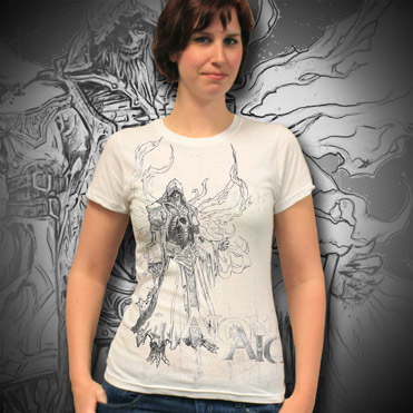 Illustration for article titled J!NX Aion Shirts Give You Wings
